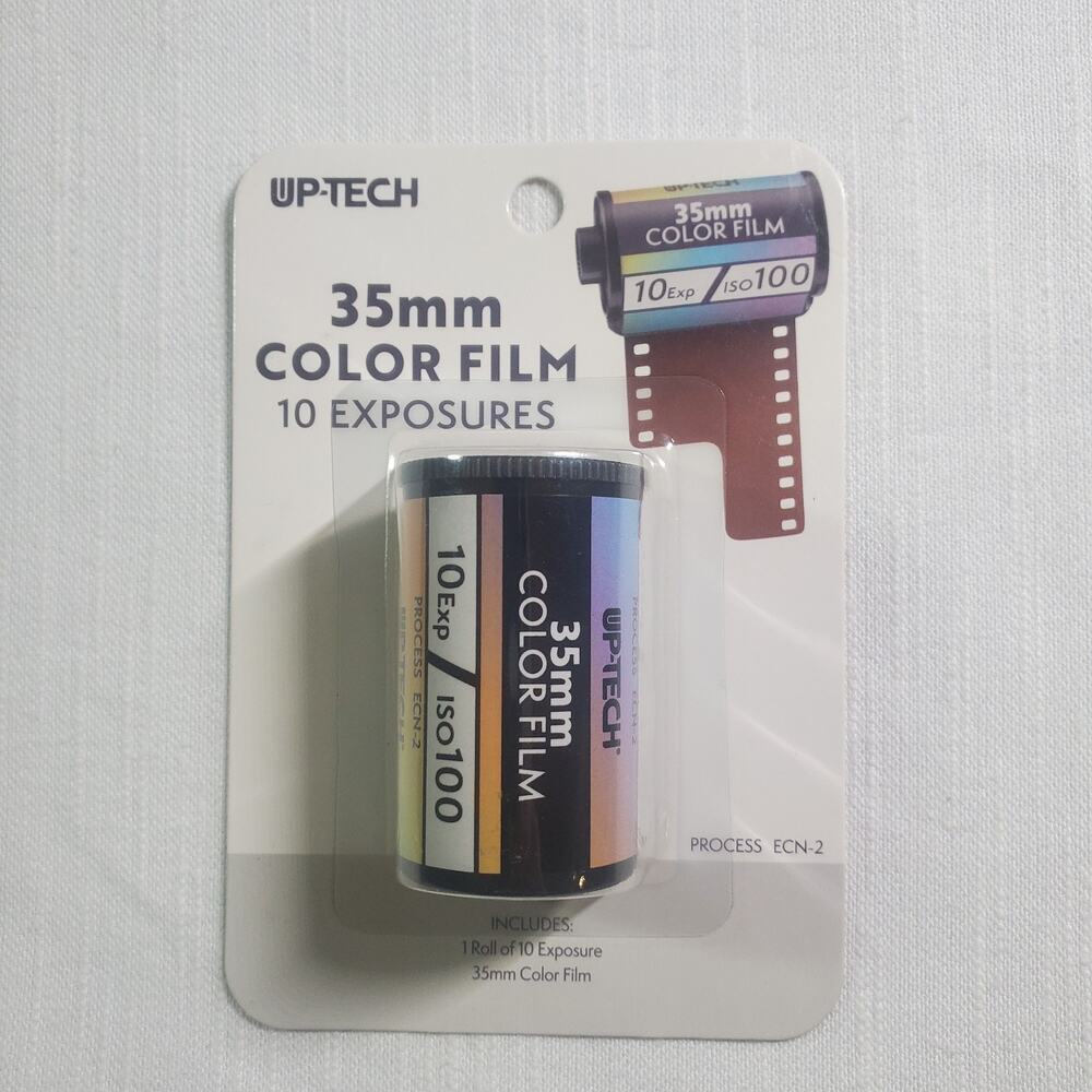35mm Color Negative Film 10 Exposures ISO 100 C-41 Print Roll